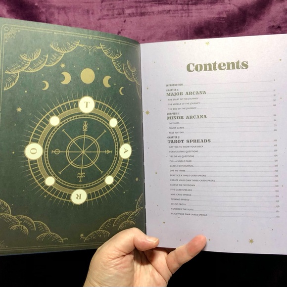 In Focus Tarot Workbook: a Guide to Understanding Card Meanings & Spreads Book - Picture 4 of 6